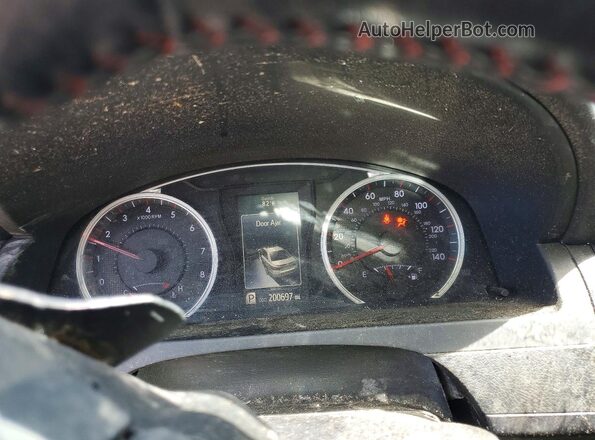 4T1BF1FK7GU604052 2016 TOYOTA CAMRY Blue Instrument cluster view