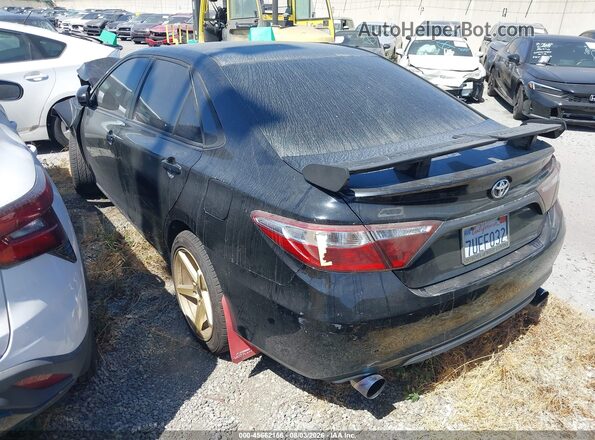 4T1BF1FK7HU280294 2017 TOYOTA CAMRY Black Rear left