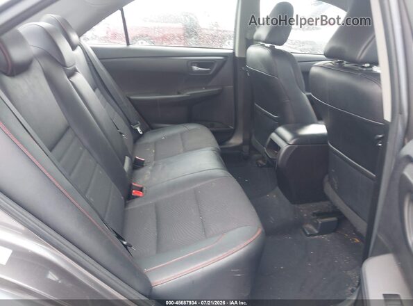 4T1BF1FK7HU359657 2017 TOYOTA CAMRY Коричневый Вид наклейки с VIN-кодом