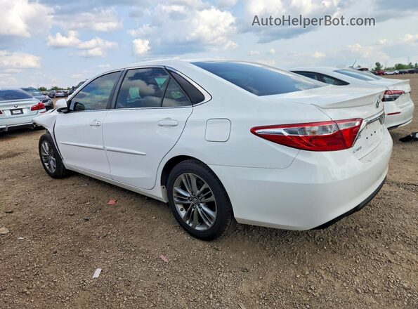 4T1BF1FK7HU367161 2017 TOYOTA CAMRY White Tył lewy