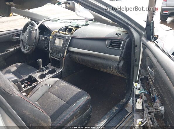 4T1BF1FK7HU427892 2017 TOYOTA CAMRY Silver Vista interior delantera