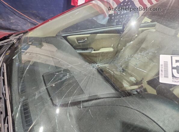 4T1BF1FK7HU708428 2017 TOYOTA CAMRY Red VIN կոդի պիտակի տեսք