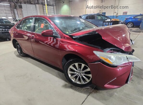 4T1BF1FK7HU708428 2017 TOYOTA CAMRY Red 