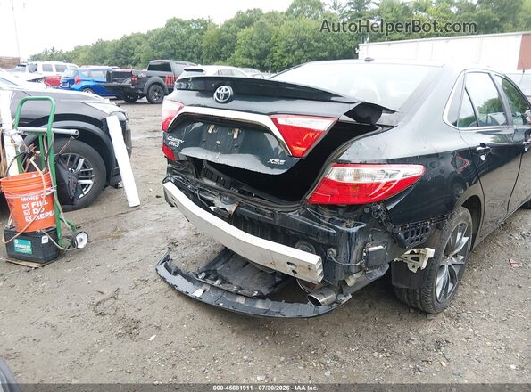 4T1BF1FK7HU730199 2017 TOYOTA CAMRY Dark Blue წინა ხედი