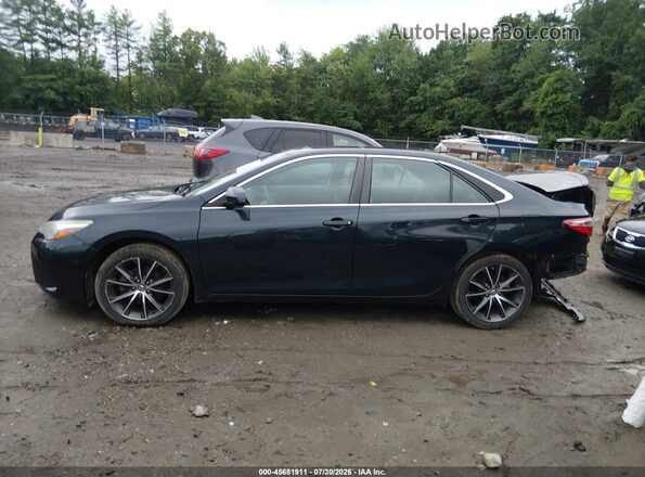 4T1BF1FK7HU730199 2017 TOYOTA CAMRY Dark Blue 
