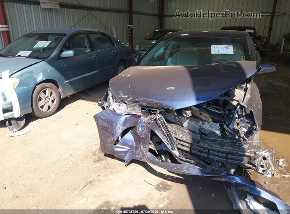 4T1BF1FK7HU757435 2017 TOYOTA CAMRY Dark Blue Вид спереду