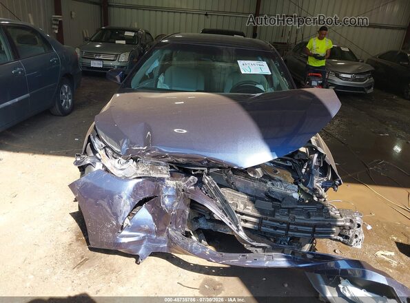 4T1BF1FK7HU757435 2017 TOYOTA CAMRY Dark Blue Вид панелі приладів