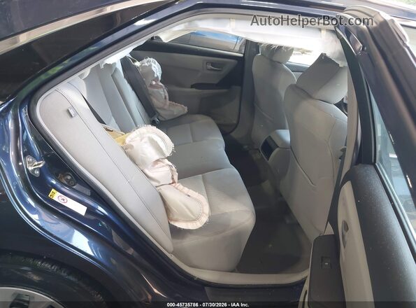 4T1BF1FK7HU757435 2017 TOYOTA CAMRY Dark Blue Вид наклейки з VIN-кодом