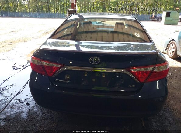 4T1BF1FK7HU757435 2017 TOYOTA CAMRY Dark Blue 