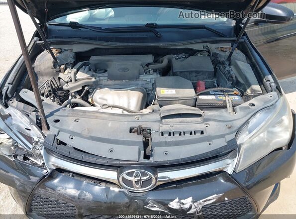 4T1BF1FK7HU803961 2017 TOYOTA CAMRY Black Вид ззаду