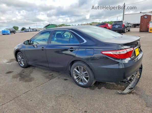 4T1BF1FK7HU815561 2017 TOYOTA CAMRY Black Rear left
