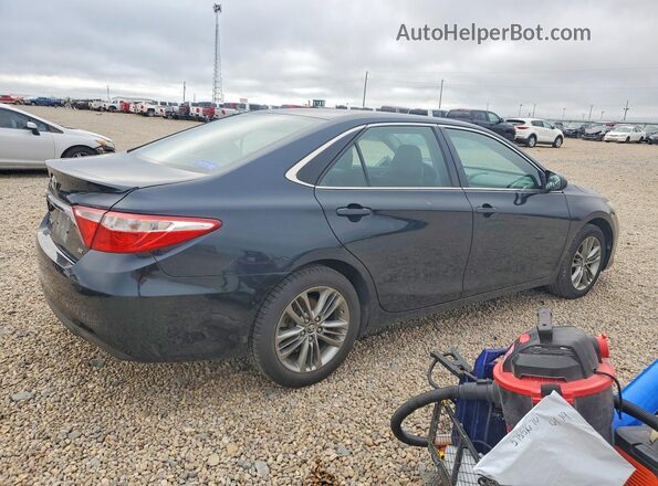 4T1BF1FK8GU130130 2016 TOYOTA CAMRY Черный Задняя правая четверть