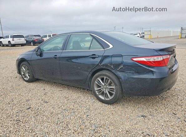 4T1BF1FK8GU130130 2016 TOYOTA CAMRY Черный Задняя левая четверть
