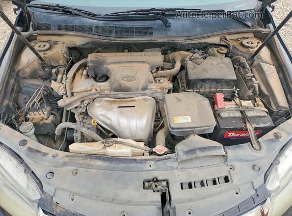 4T1BF1FK8GU130130 2016 TOYOTA CAMRY Черный Вид задней части салона