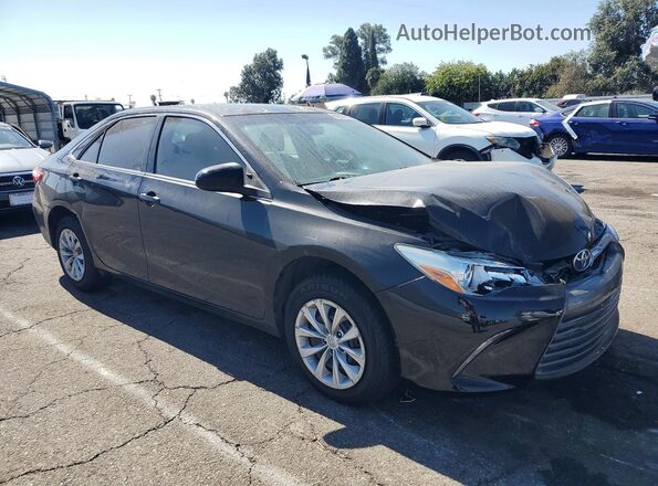 4T1BF1FK8GU148174 2016 TOYOTA CAMRY Black Front right
