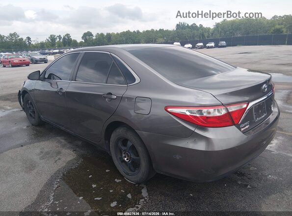 4T1BF1FK8GU152175 2016 TOYOTA CAMRY Gray Հետևի ձախ