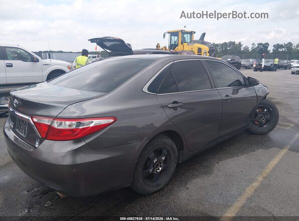 4T1BF1FK8GU152175 2016 TOYOTA CAMRY Gray Հետևի աջ