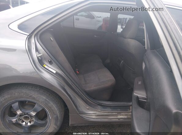 4T1BF1FK8GU152175 2016 TOYOTA CAMRY Gray VIN կոդի պիտակի տեսք