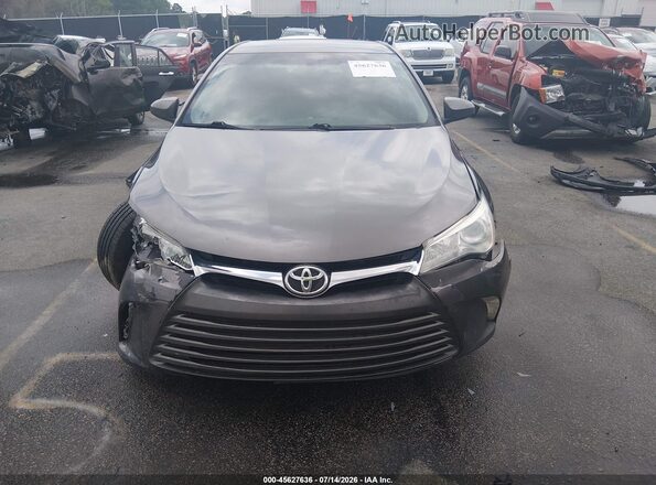 4T1BF1FK8GU152175 2016 TOYOTA CAMRY Gray Սարքավորումների վահանակի տեսք