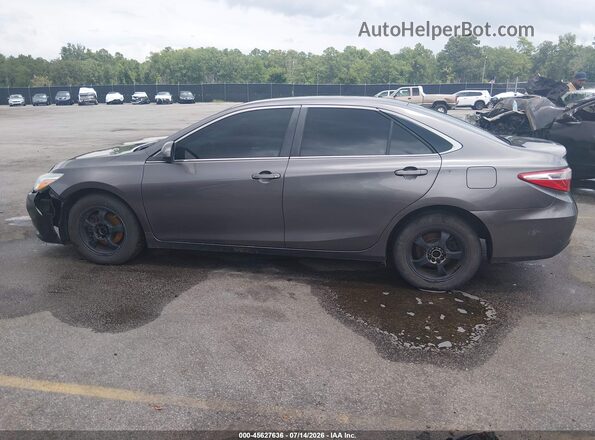 4T1BF1FK8GU152175 2016 TOYOTA CAMRY Gray Սալոնի 360 աստիճան տեսք