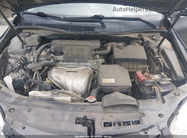 4T1BF1FK8GU152175 2016 TOYOTA CAMRY Gray Հետևի տեսք