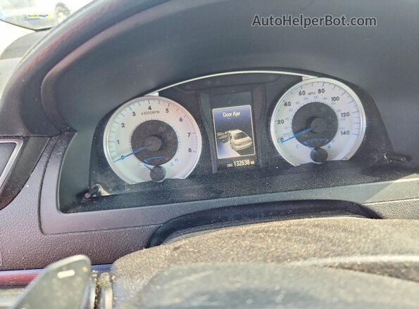 4T1BF1FK8GU153309 2016 TOYOTA CAMRY White Instrument cluster view