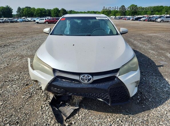 4T1BF1FK8GU153309 2016 TOYOTA CAMRY White Front view