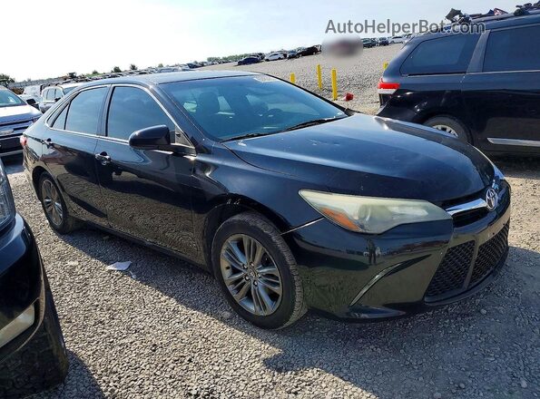 4T1BF1FK8GU155559 2016 TOYOTA CAMRY Black Front right