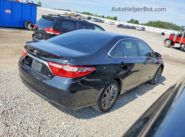 4T1BF1FK8GU155559 2016 TOYOTA CAMRY Black Rear right