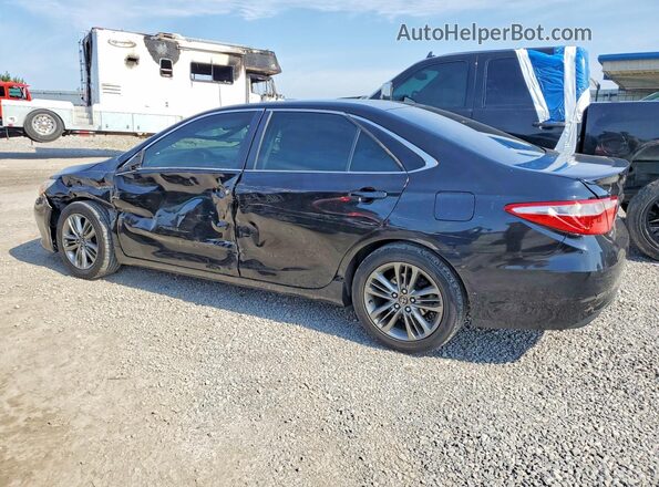 4T1BF1FK8GU155559 2016 TOYOTA CAMRY Black Rear left