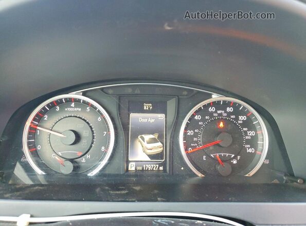 4T1BF1FK8GU155559 2016 TOYOTA CAMRY Black Instrument cluster view