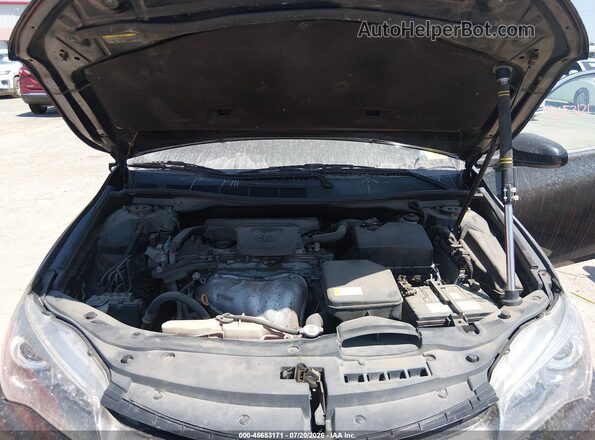 4T1BF1FK8GU188237 2016 TOYOTA CAMRY Black Vista trasera