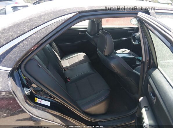 4T1BF1FK8GU188237 2016 TOYOTA CAMRY Black Vista de la etiqueta del VIN
