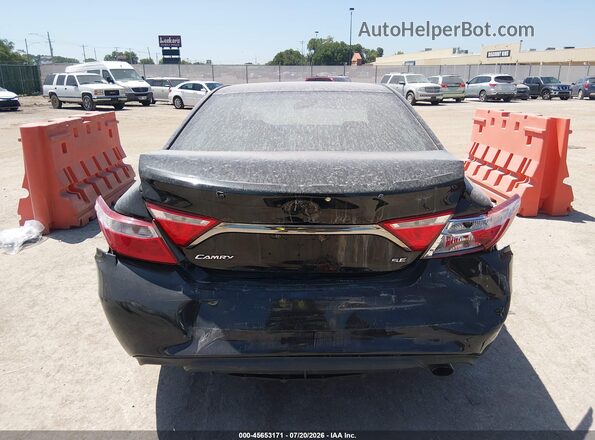 4T1BF1FK8GU188237 2016 TOYOTA CAMRY Black Vista frontal