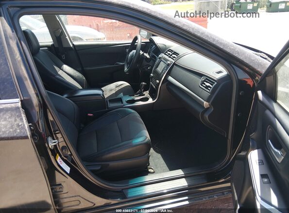 4T1BF1FK8GU188237 2016 TOYOTA CAMRY Black Vista interior delantera