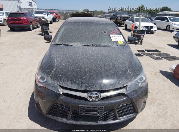4T1BF1FK8GU188237 2016 TOYOTA CAMRY Black Vista del cuadro de instrumentos
