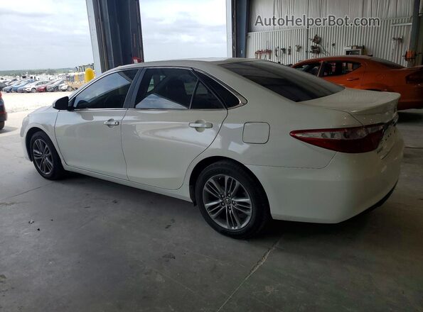 4T1BF1FK8GU216747 2016 TOYOTA CAMRY White უკანა მარცხენა