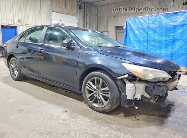 4T1BF1FK8GU259341 2016 TOYOTA CAMRY Blue Առջևի աջ