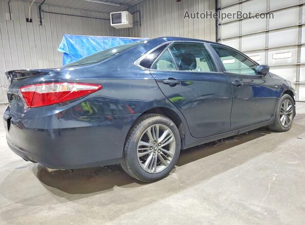 4T1BF1FK8GU259341 2016 TOYOTA CAMRY Blue Հետևի աջ
