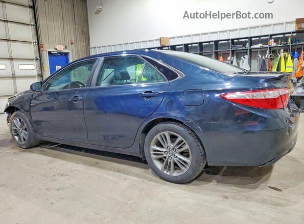 4T1BF1FK8GU259341 2016 TOYOTA CAMRY Blue Հետևի ձախ