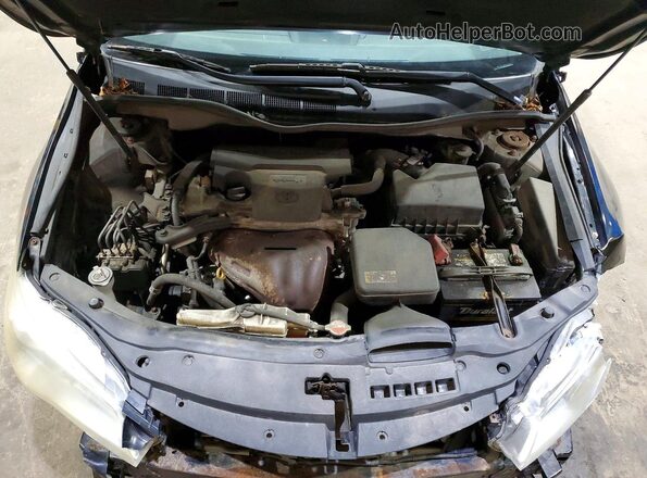 4T1BF1FK8GU259341 2016 TOYOTA CAMRY Blue Սալոնի հետևի տեսք