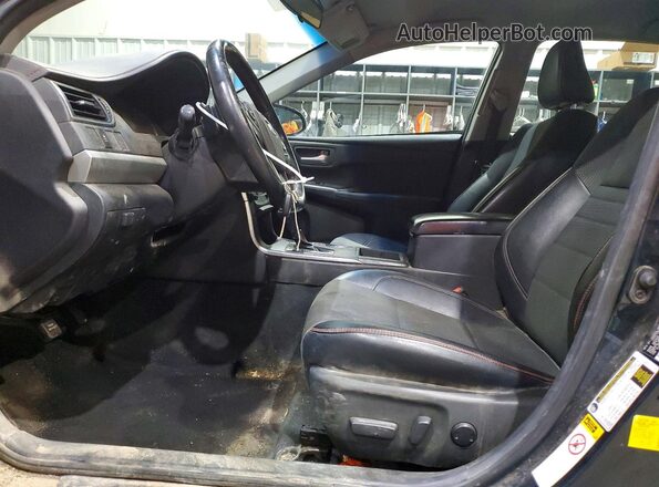 4T1BF1FK8GU259341 2016 TOYOTA CAMRY Blue Սալոնի դիմացի տեսք
