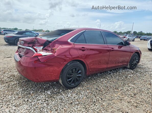 4T1BF1FK8GU528115 2016 TOYOTA CAMRY Burgundy უკანა მარჯვენა