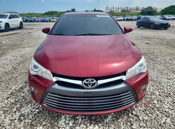 4T1BF1FK8GU528115 2016 TOYOTA CAMRY Burgundy წინა ხედი