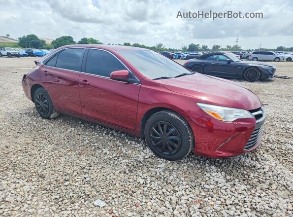 4T1BF1FK8GU528115 2016 TOYOTA CAMRY Burgundy წინა მარჯვენა