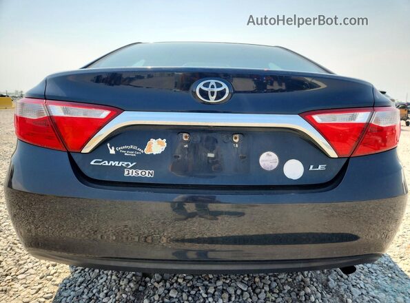 4T1BF1FK8GU528339 2016 TOYOTA CAMRY Charcoal Vista trasera