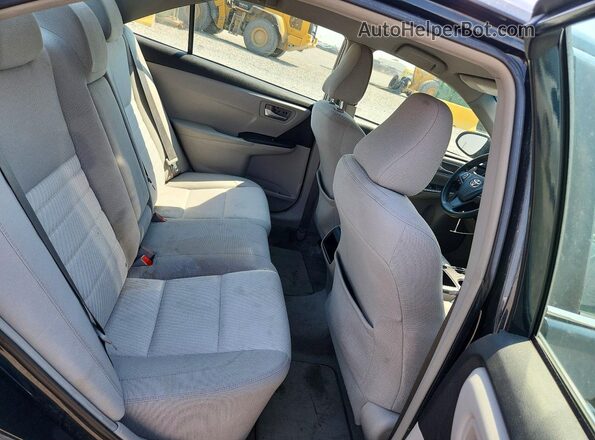 4T1BF1FK8GU528339 2016 TOYOTA CAMRY Charcoal Vista de los asientos traseros