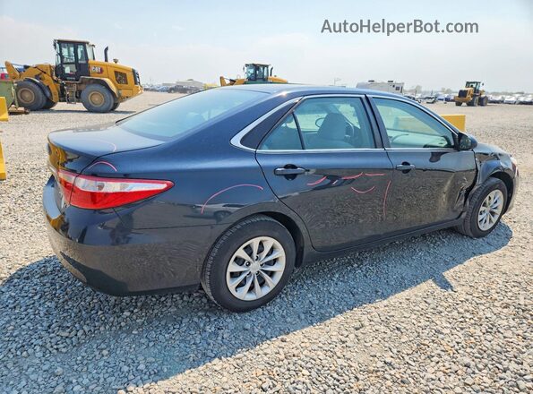 4T1BF1FK8GU528339 2016 TOYOTA CAMRY Charcoal Trasero derecho