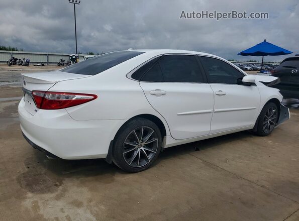 4T1BF1FK8GU542550 2016 TOYOTA CAMRY White უკანა მარჯვენა