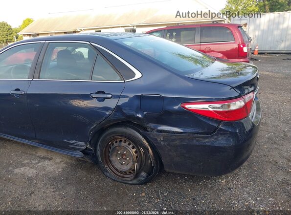 4T1BF1FK8GU553791 2016 TOYOTA CAMRY Blue Вид спереду